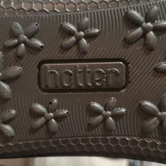 Hotter Sunset Mary Jane Shoes in Dark Navy Blue Leather US 10 Comfort Concept - Picture 5 of 11